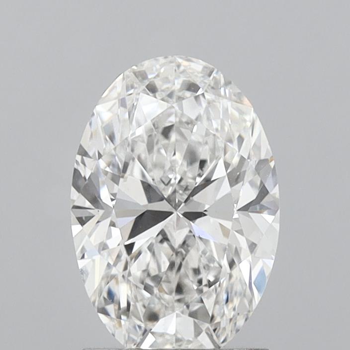 1.82 ct. oval Lab Grown Diamond front image