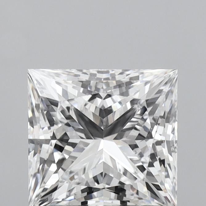 1.52 ct. princess Lab Grown Diamond front image