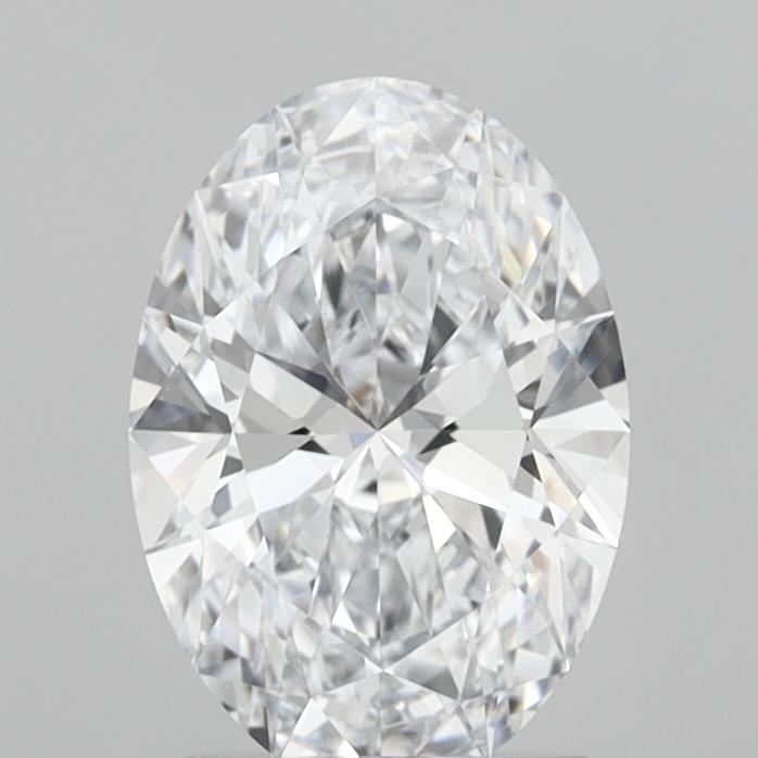 2.03 ct. oval Lab Grown Diamond front image