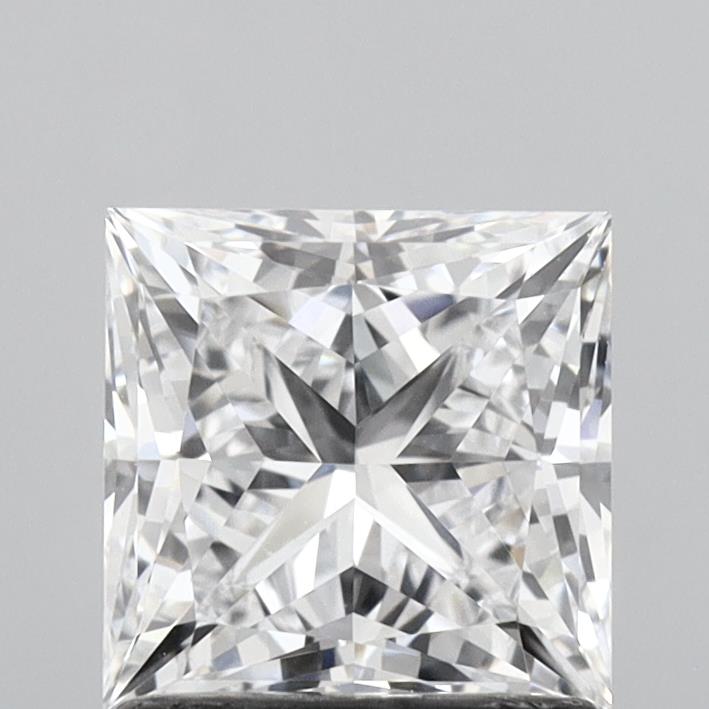 1.53 ct. princess Lab Grown Diamond front image