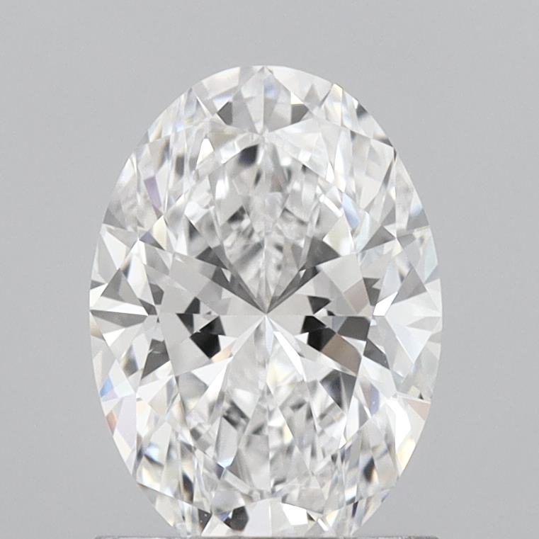1.30 ct. oval Lab Grown Diamond front image