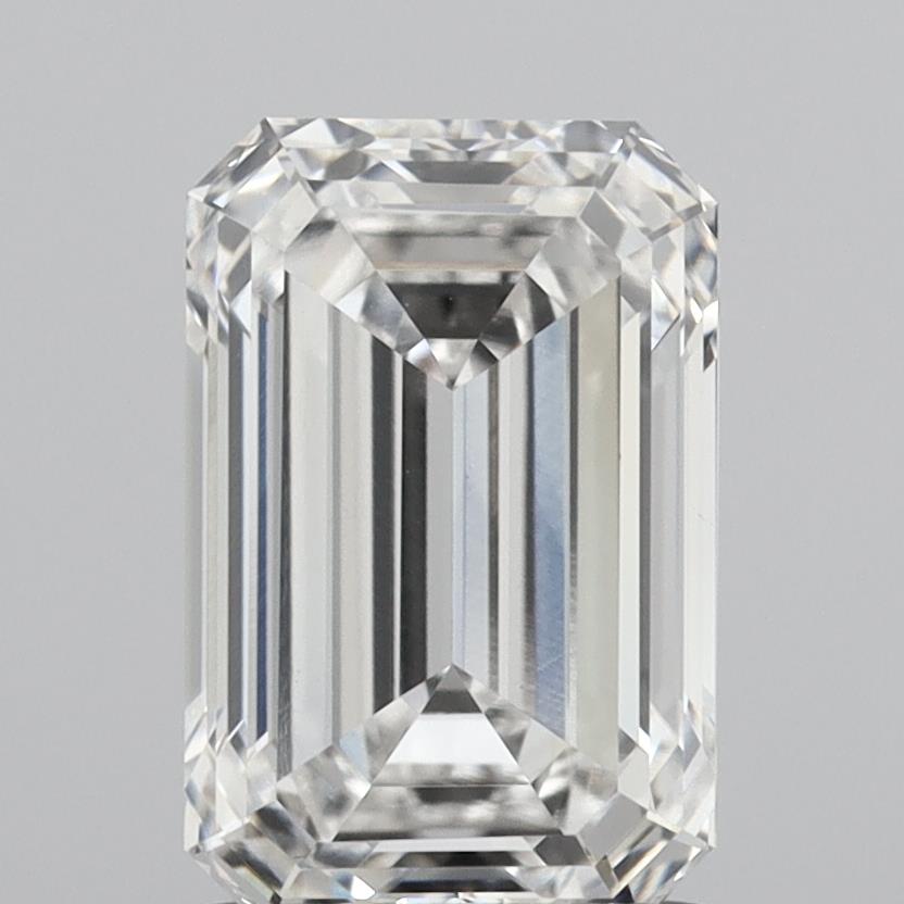 2.05 ct. emerald Lab Grown Diamond front image