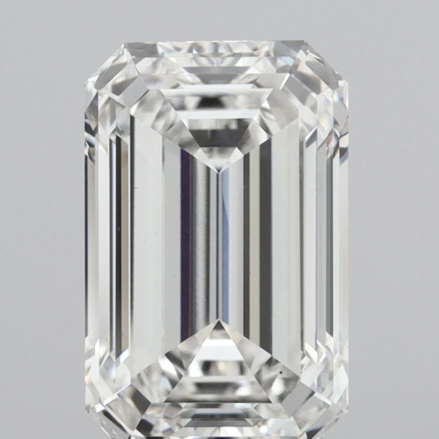 2.54 ct. emerald Lab Grown Diamond front image