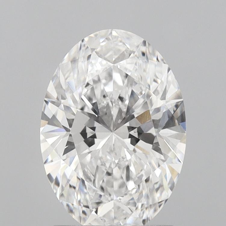 2.03 ct. oval Lab Grown Diamond front image