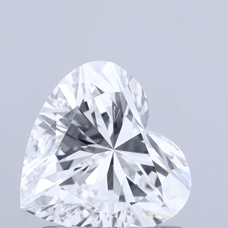 1.02 ct. heart Lab Grown Diamond front image