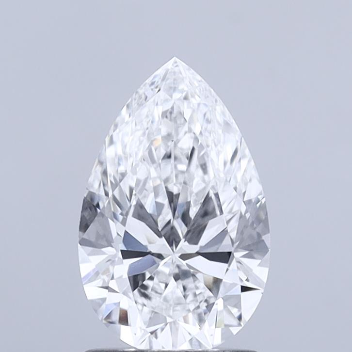 1.24 ct. pear Lab Grown Diamond front image