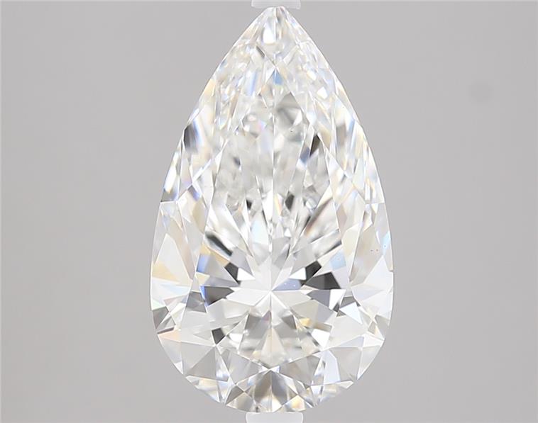 2.69 ct. pear Lab Grown Diamond front image