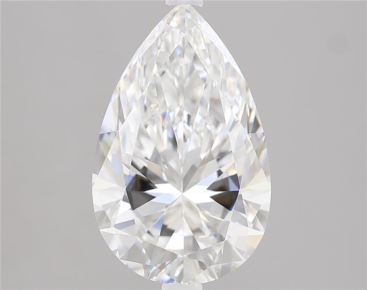 2.32 ct. pear Lab Grown Diamond front image