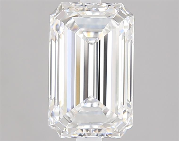 2.03 ct. emerald Lab Grown Diamond front image