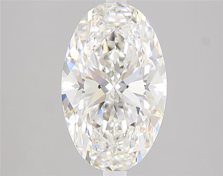 2.77 ct. oval Lab Grown Diamond front image