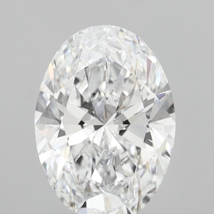 2.03 ct. oval Lab Grown Diamond front image