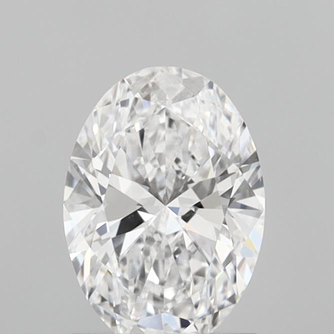 1.42 ct. oval Lab Grown Diamond front image