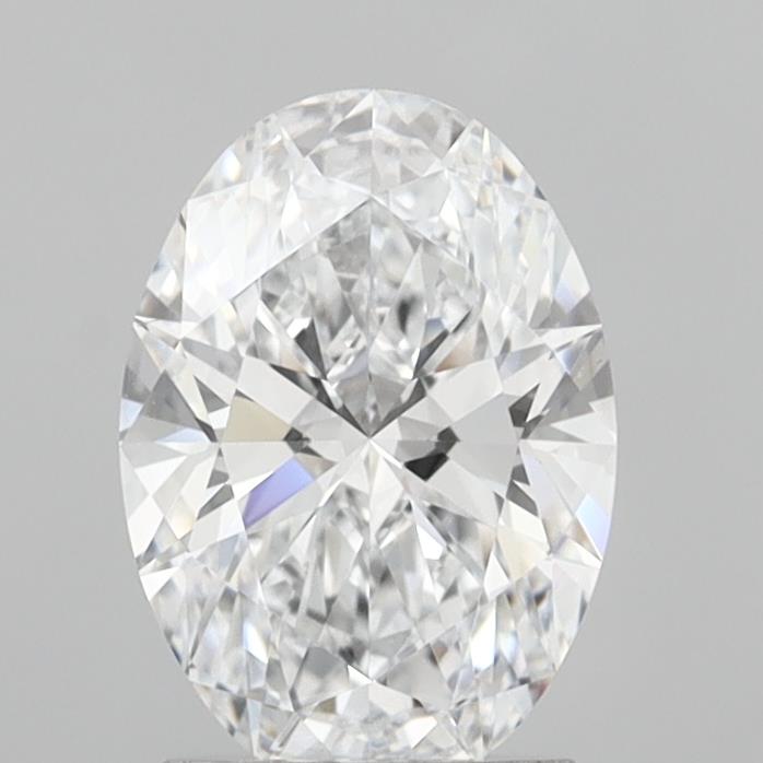2.05 ct. oval Lab Grown Diamond front image