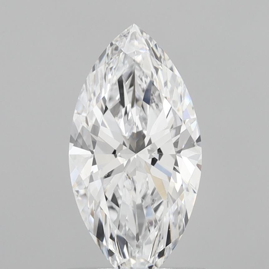 1.28 ct. marquise Lab Grown Diamond front image
