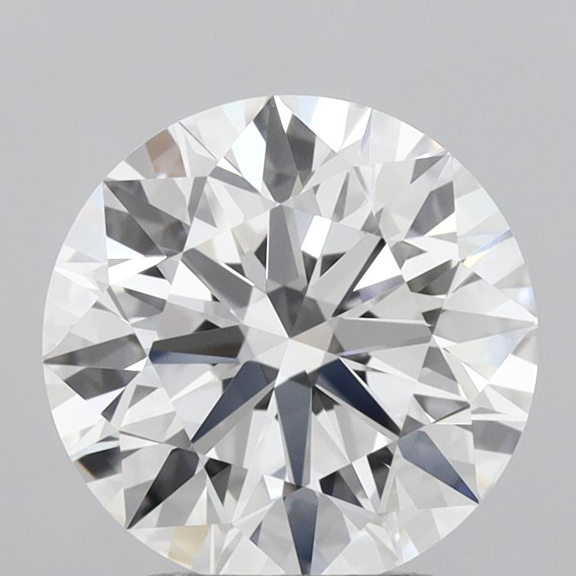 2.55 ct. round Lab Grown Diamond front image