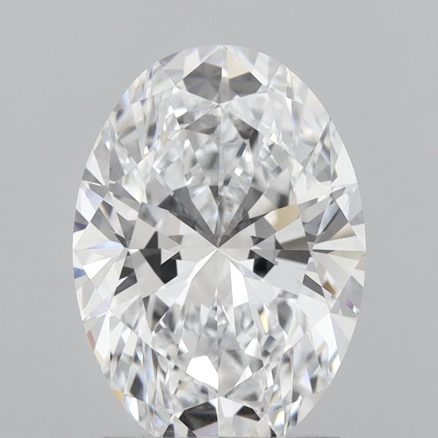 2.03 ct. oval Lab Grown Diamond front image
