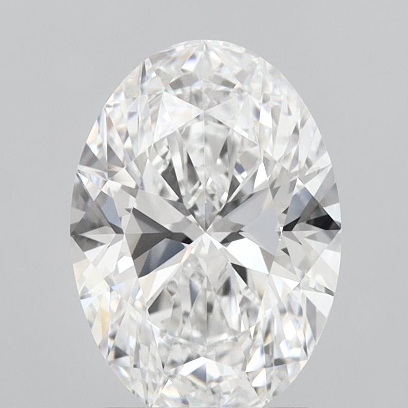 2.53 ct. oval Lab Grown Diamond front image