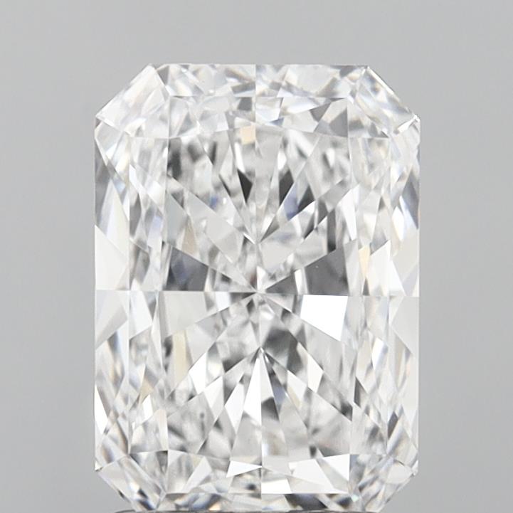 2.54 ct. radiant Lab Grown Diamond front image