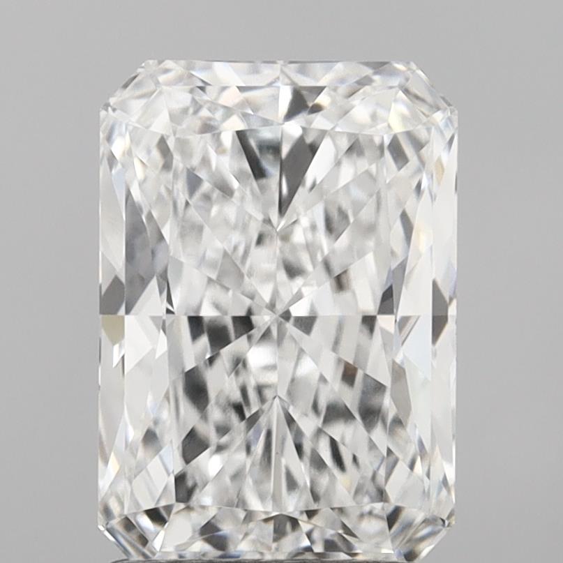 2.59 ct. radiant Lab Grown Diamond front image