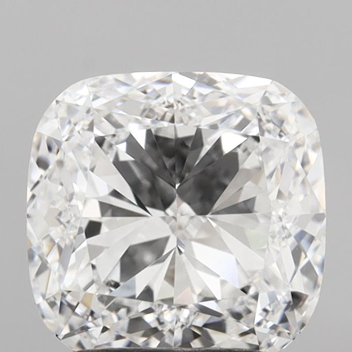2.51 ct. cushion Lab Grown Diamond front image