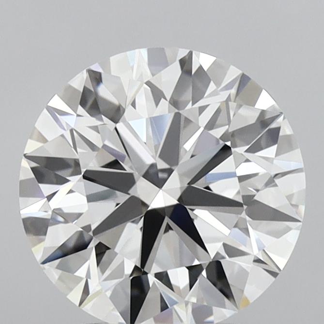 2.55 ct. round Lab Grown Diamond front image
