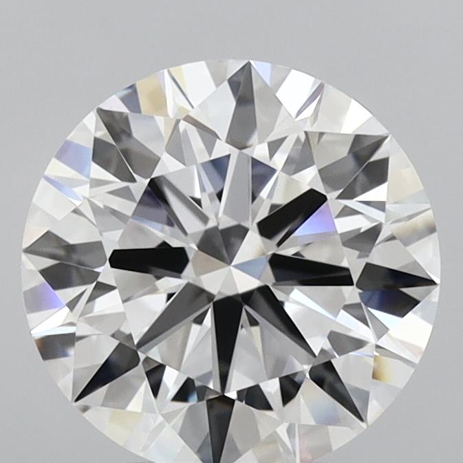 2.71 ct. round Lab Grown Diamond front image