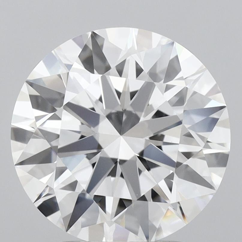 2.89 ct. round Lab Grown Diamond front image