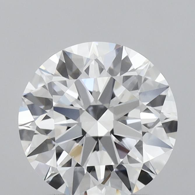 1.25 ct. round Lab Grown Diamond front image