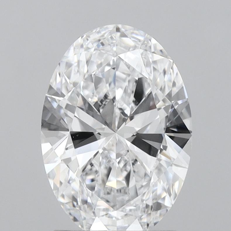 2.02 ct. oval Lab Grown Diamond front image