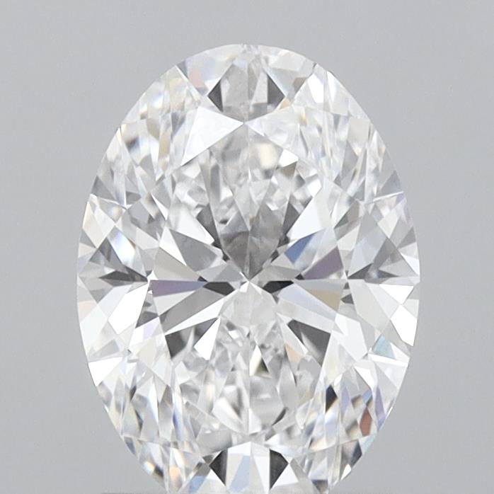 1.77 ct. oval Lab Grown Diamond front image