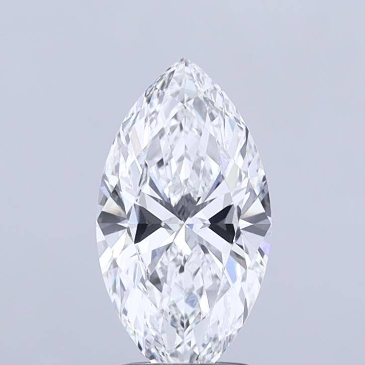 2.01 ct. marquise Lab Grown Diamond front image