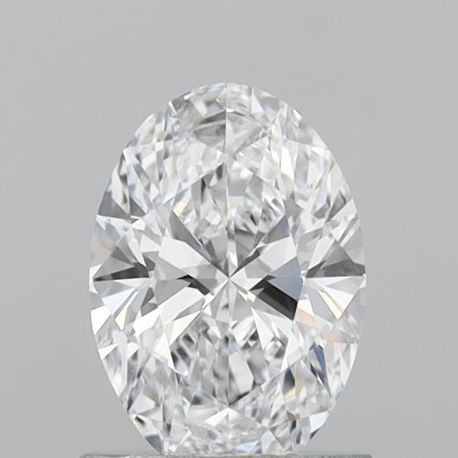 1.00 ct. oval Lab Grown Diamond front image