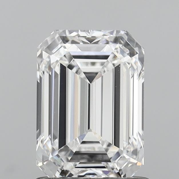 1.55 ct. emerald Lab Grown Diamond front image