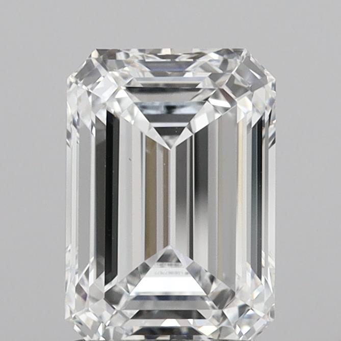 2.53 ct. emerald Lab Grown Diamond front image