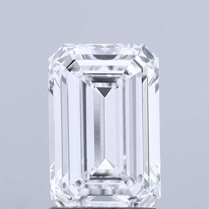 1.90 ct. emerald Lab Grown Diamond front image