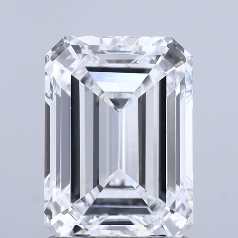1.87 ct. emerald Lab Grown Diamond front image