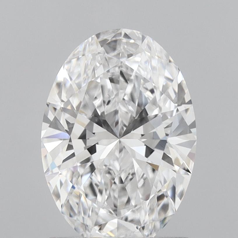 1.55 ct. oval Lab Grown Diamond front image