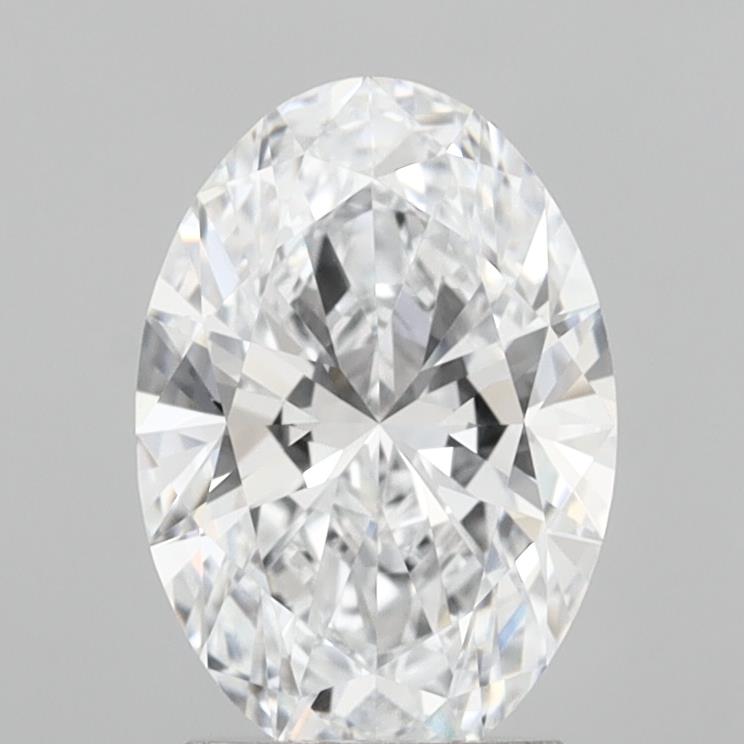 2.42 ct. oval Lab Grown Diamond front image