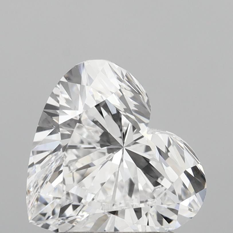 2.03 ct. heart Lab Grown Diamond front image