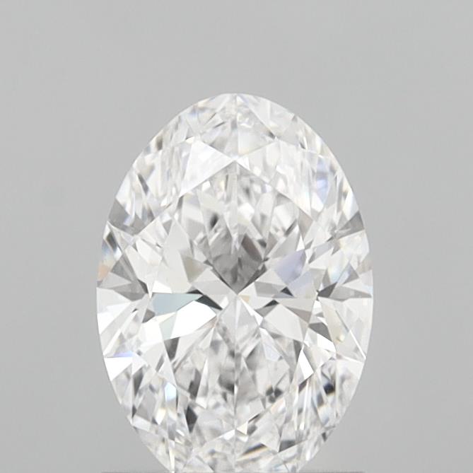 1.30 ct. oval Lab Grown Diamond front image