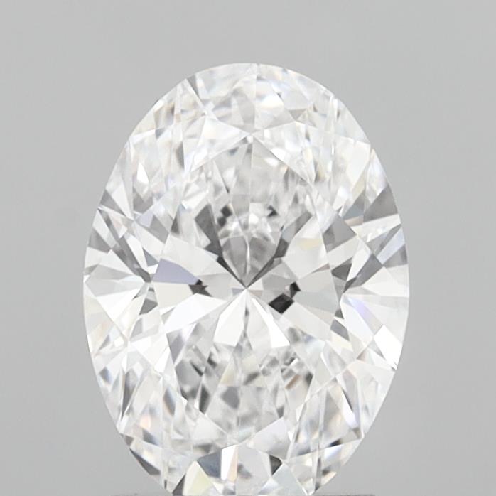 2.04 ct. oval Lab Grown Diamond front image