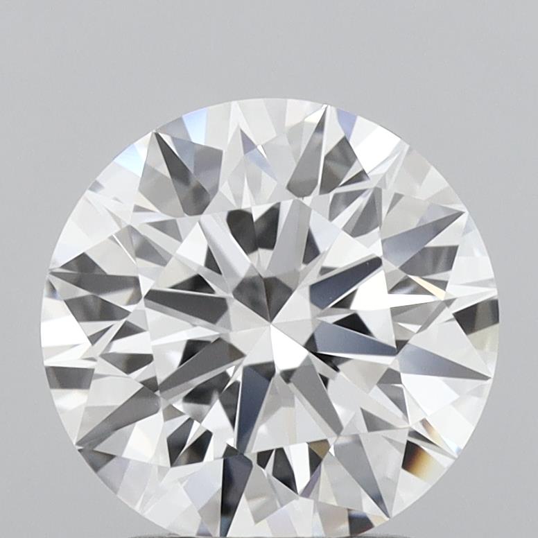 2.00 ct. round Lab Grown Diamond front image