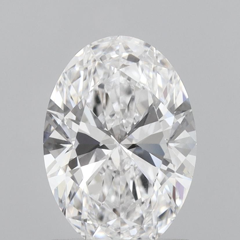 1.50 ct. oval Lab Grown Diamond front image
