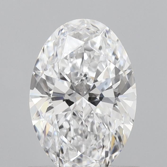 1.02 ct. oval Lab Grown Diamond front image