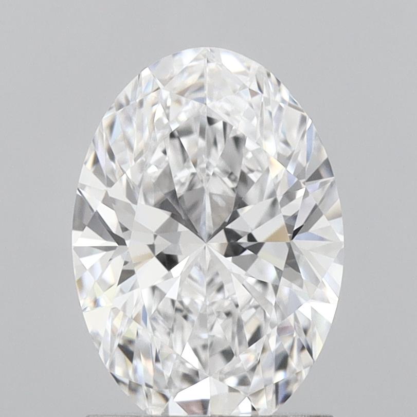 1.55 ct. oval Lab Grown Diamond front image