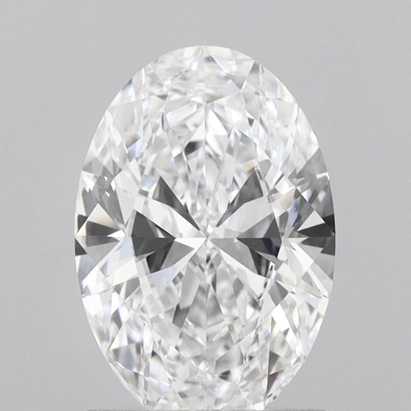 1.50 ct. oval Lab Grown Diamond front image