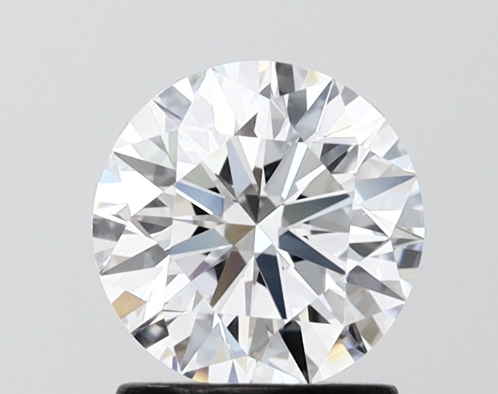 1.27 ct. round Lab Grown Diamond front image