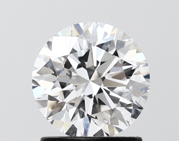 1.29 ct. round Lab Grown Diamond front image