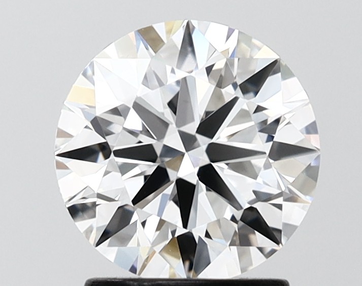 1.52 ct. round Lab Grown Diamond front image