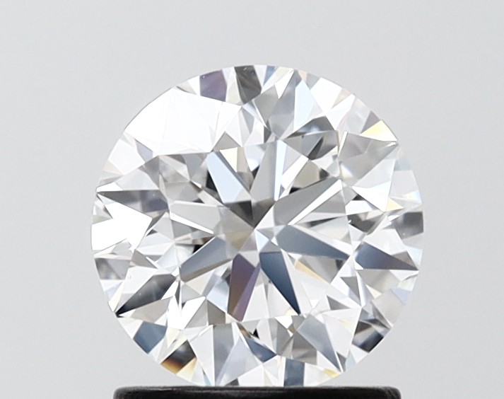 1.27 ct. round Lab Grown Diamond front image